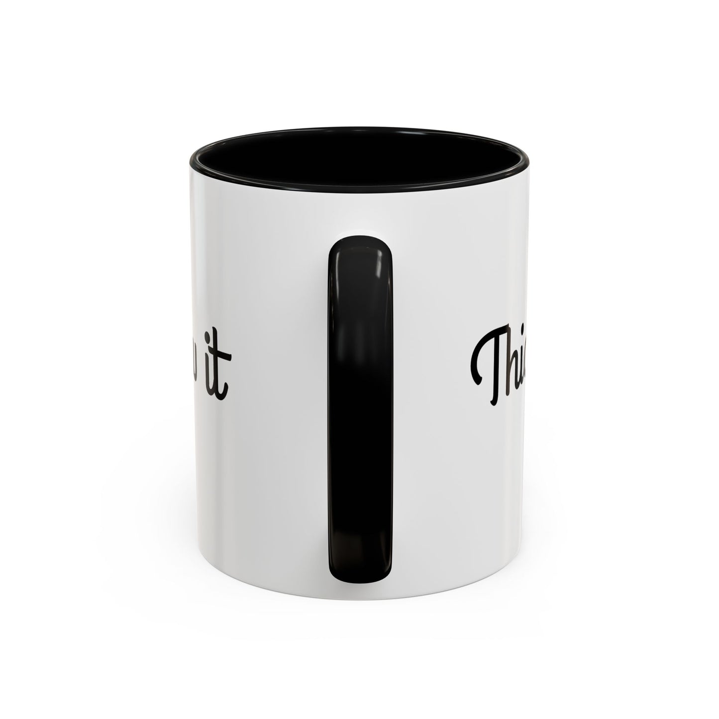 Black Sexy Mug (11, 15oz)