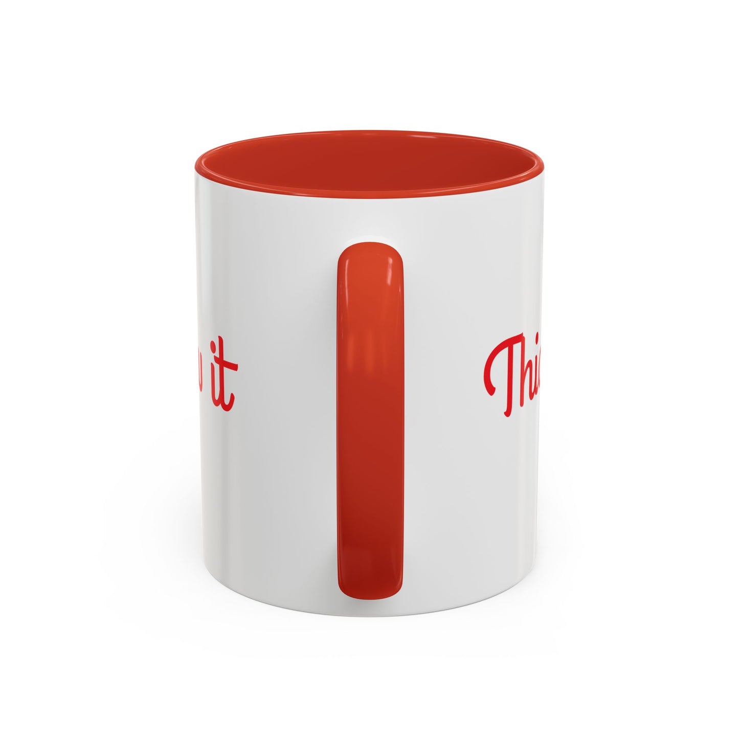 Red Sexy Mug (11, 15oz)