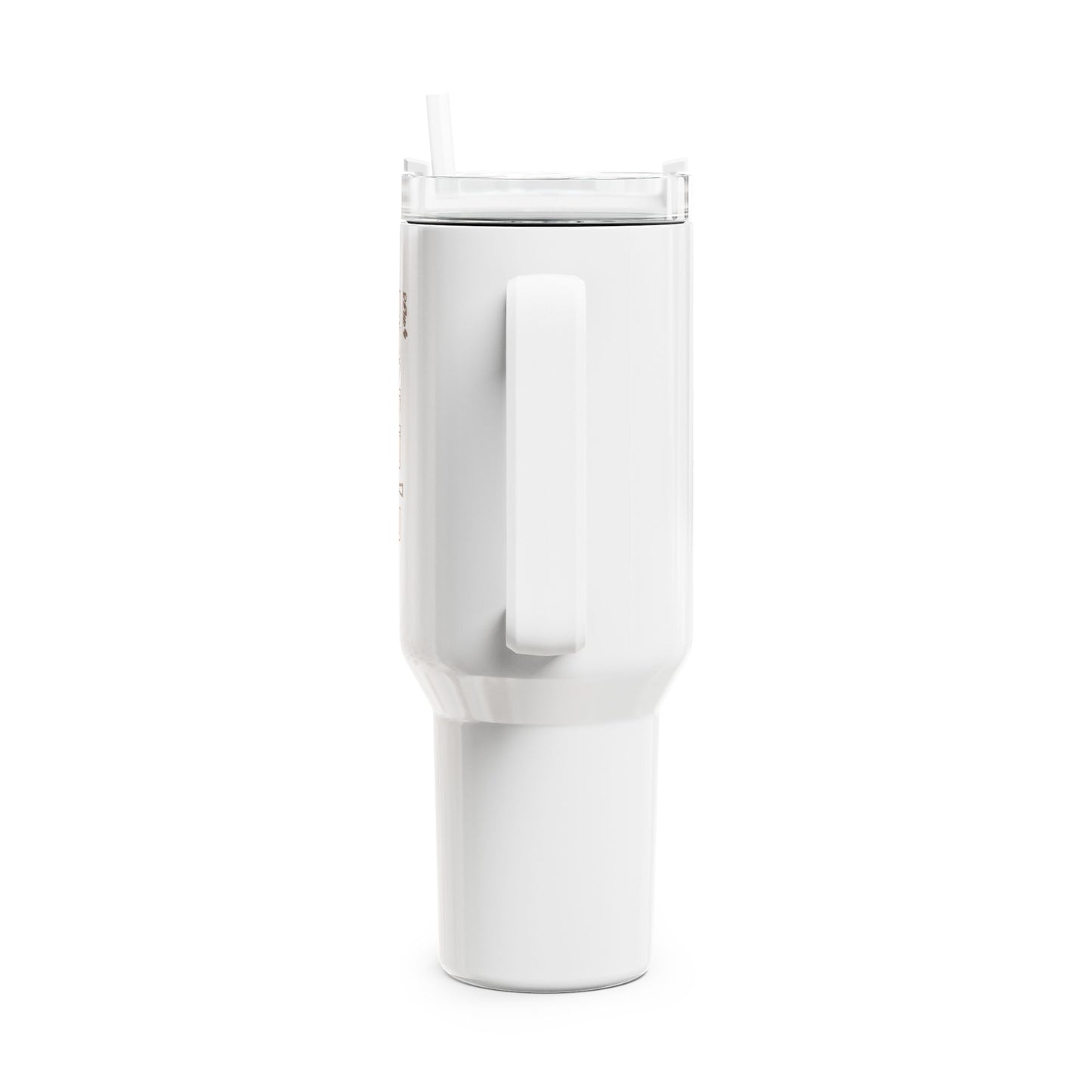 Brown coffee Tumbler, 40oz