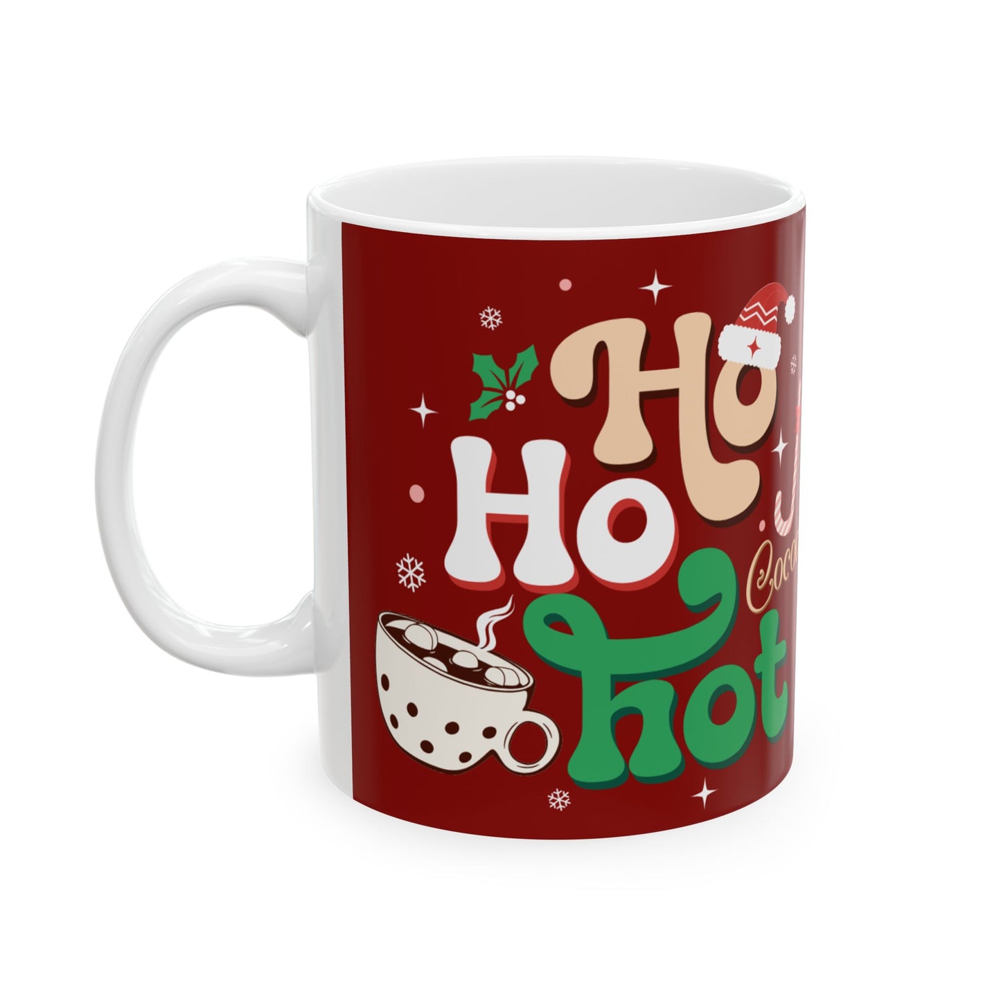 Christmas Ceramic Mug, (11oz, 15oz)