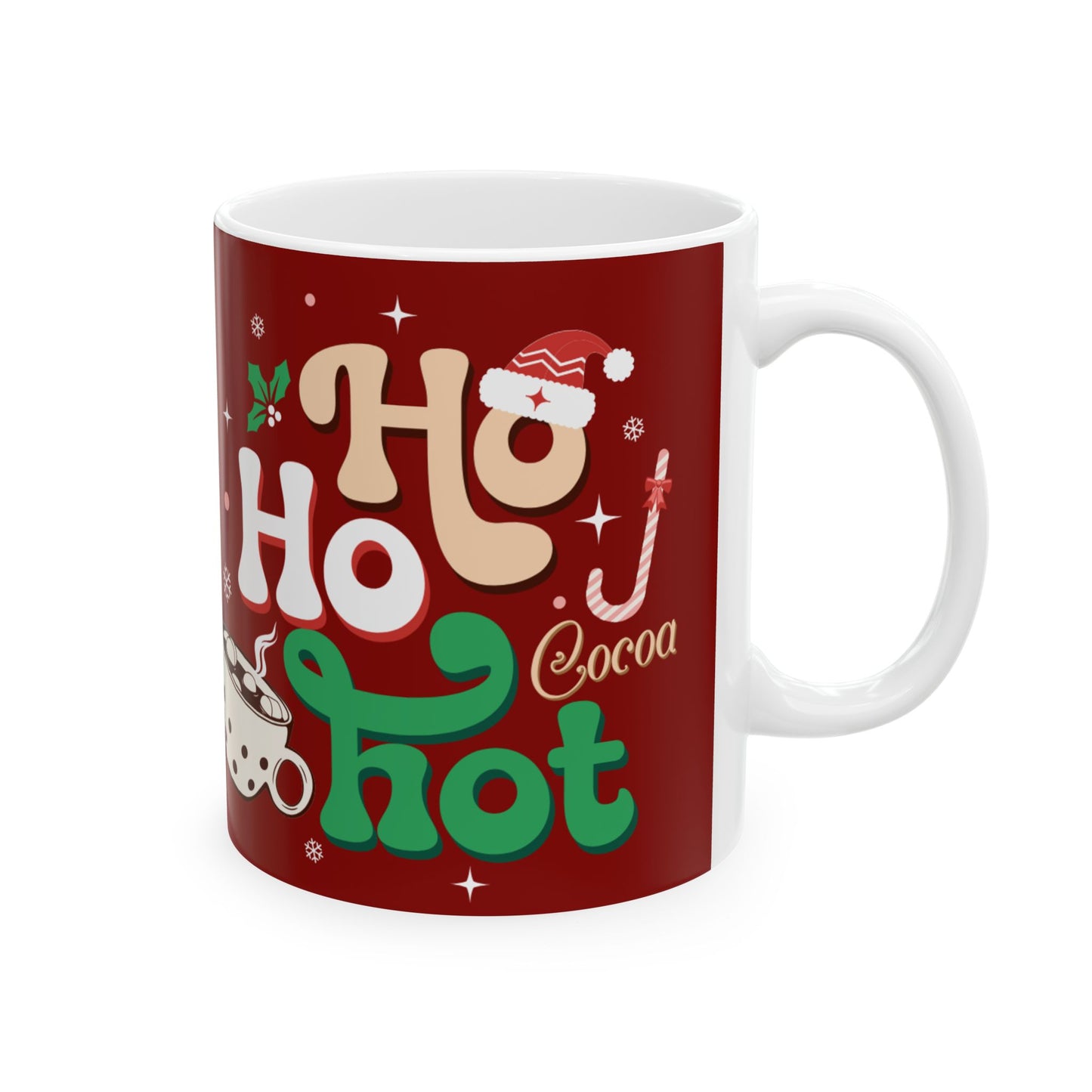 Christmas Ceramic Mug, (11oz, 15oz)