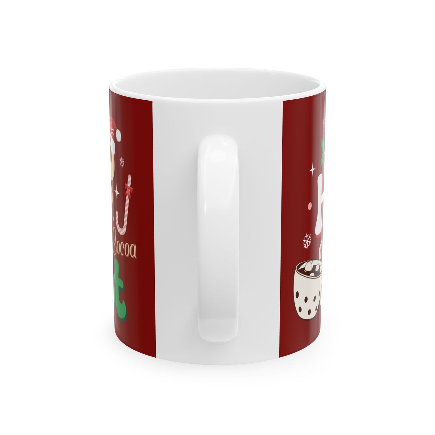 Christmas Ceramic Mug, (11oz, 15oz)